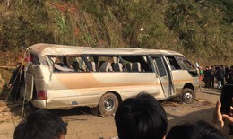 Thêm nạn nhân tử vong vụ xe chở 17 khách đi đám cưới rơi xuống vực