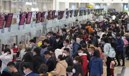Mùng 8 Tết, khoảng 88 nghìn lượt hành khách qua sân bay Nội Bài