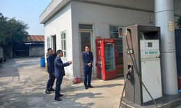 Lập 3 tổ công tác tăng cường kiểm soát, giám sát hoạt động kinh doanh xăng dầu tại Hà Nội