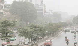 Hà Nội lại ô nhiễm không khí nghiêm trọng, người dân hạn chế ra đường