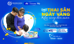 "Thai sản ngày vàng" chương trình đặc biệt cho mẹ bầu đón con năm Quý Mão