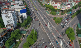 Hà Nội loay hoay giải bài toán ùn tắc nút giao Ngã Tư Sở