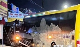 Kiểm tra Nh&#224; xe Th&#224;nh Bưởi sau vụ tai nạn nghi&#234;m trọng ở Đồng Nai
