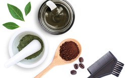 Nhuộm tóc từ nguyên liệu tự nhiên, dễ làm lại không gây hại