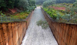 Nhiều hồ đập ở Hà Tĩnh, Nghệ An xả tràn để phòng lũ