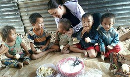 Điều kiện về dinh dưỡng ở nhóm dân tộc rất ít người còn nhiều khó khăn