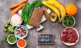 Bổ sung sắt, acid folic giúp cải thiện sức khỏe bà mẹ và thai nhi