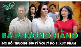 B&#224; Phương Hằng l&#234;n tiếng sau khi chấp nhận y &#225;n 3 năm t&#249;, đ&#242;i bồi thường 500 tỷ đồng do bị x&#250;c phạm