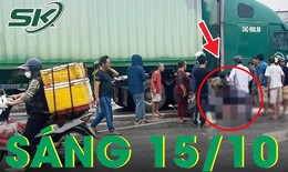 X&#243;t xa h&#236;nh ảnh người &#244;ng ngồi thất thần, &#244;m ch&#225;u b&#233; tử vong sau tai nạn thương t&#226;m