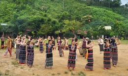 Quảng Nam bảo tồn và phát huy giá trị văn hóa truyền thống của đồng bào các dân tộc thiểu số