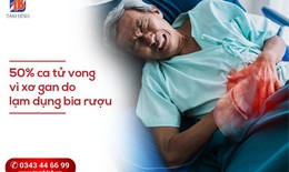 Khi uống rượu bia, gan bị t&#224;n ph&#225; ra sao?