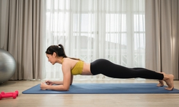 Nên tập plank bao nhiêu phút mỗi ngày?