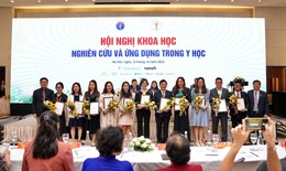 Ứng dụng công nghệ ctDNA nhận được nhiều quan tâm tại hội nghị khoa học của Tổng hội Y học
