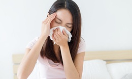 Ngạt mũi, chảy nước mũi: Cần làm gì để giảm triệu chứng?