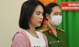 Khung hình phạt cho người mẫu Ngọc Trinh  về tội Gây rối trật tự công cộng?