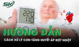 Hướng dẫn c&#225;ch xử l&#253; cơn tăng huyết &#225;p đột ngột