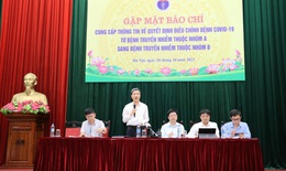Chuyển COVID-19 sang nhóm B: Bộ Y tế khuyến cáo đeo khẩu trang thế nào?