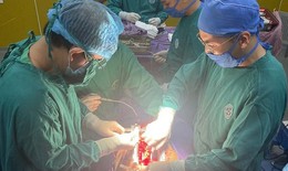 Trung tâm y tế huyện cứu sống bệnh nhân thủng tim nguy kịch
