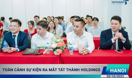 Lễ ra mắt Tất Th&#224;nh Holdings v&#224; k&#253; kết hợp t&#225;c chiến lược