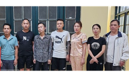 Khởi tố đường dây đánh bạc cho vay nặng lãi hàng nghìn tỷ đồng