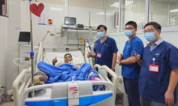 Kỳ tích cứu thầy giáo vùng cao bị sốc nhiễm khuẩn, suy đa tạng do nhiễm vi khuẩn Whitmore