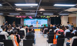 "Chuyến phiêu lưu đến hang rồng": sách tranh giúp con học cách chăm sóc cho mắt
