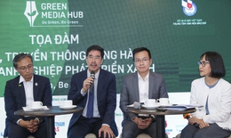Vinamilk đồng hành cùng chuỗi hoạt động của CLB Báo chí Phát triển Xanh