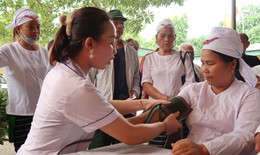 Nghệ An: Nỗ lực cải thiện sức khỏe cho người dân tộc thiểu số