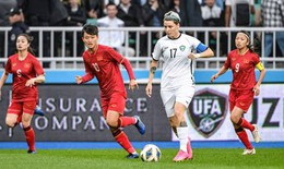 Vòng loại Olympic 2024: Đội tuyển nữ Việt Nam thua đáng tiếc 0-1 Uzbeskitan
