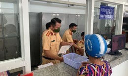 Người dân TPHCM đã có thể đăng ký xe lần đầu tại nơi tạm trú