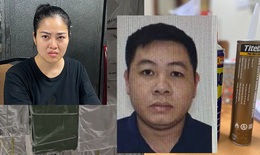 Cặp vợ chồng buôn bán hàng giả bị khởi tố thật