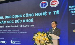 Thứ trưởng Trần Văn Thuấn: Đổi mới y tế sẽ giải quyết nhu cầu ng&#224;y c&#224;ng cao của chăm s&#243;c sức khoẻ