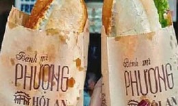 Quảng Nam: Phạt 96 triệu đồng, đình chỉ hoạt động bánh mì Phượng 3 tháng