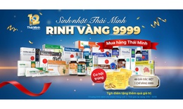 Dược phẩm Th&#225;i Minh tri &#226;n kh&#225;ch h&#224;ng nh&#226;n dịp kỷ niệm 12 năm sinh nhật