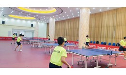 Bữa ăn của vận động viên bóng bàn trẻ quốc gia 'không đảm bảo', Cục Thể dục Thể thao làm rõ