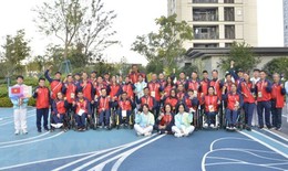 Asian Para Games: Đo&#224;n Thể thao Người Khuyết tật Việt Nam về nước