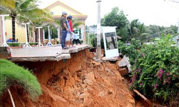 Bộ GTVT phản hồi việc thi công cao tốc Bắc - Nam qua Bình Thuận gây nứt nhà dân