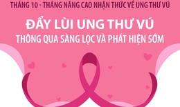 Đẩy l&#249;i ung thư v&#250; th&#244;ng qua s&#224;ng lọc, ph&#225;t hiện sớm