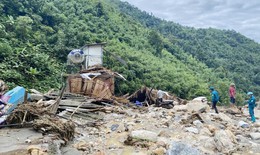 Tìm thấy nạn nhân cuối cùng thiệt mạng do lũ cuốn ở Sa Pa
