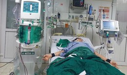 Cứu sống bệnh nhân 60 tuổi bị sốc nhiễm khuẩn, suy đa tạng