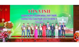 Dược phẩm T&#226;m B&#236;nh - Doanh nghiệp ti&#234;u biểu v&#236; sự nghiệp ph&#225;t triển Y Dược cổ truyền Việt Nam