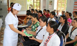 Nỗ lực phòng chống suy dinh dưỡng trẻ em vùng cao