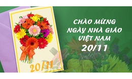 Tiếng l&#242;ng của Nh&#224; gi&#225;o trước thềm 20/11