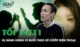 C&#244; g&#225;i bị h&#224;nh hung vỡ xương hốc mắt khi đuổi theo kẻ cướp điện thoại giả danh l&#224; kh&#225;ch h&#224;ng