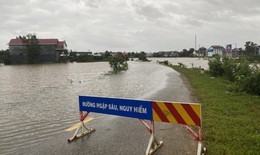 Miền Trung mưa lũ bủa v&#226;y, một người mất t&#237;ch