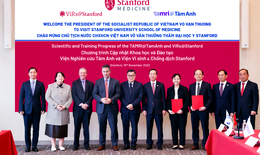 Công bố đào tạo xét nghiệm viêm gan D đầu tiên cho Việt Nam