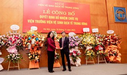 Bộ Y tế điều động, bổ nhiệm GS.TS Phan Trọng Lân giữ chức Viện trưởng Viện Vệ sinh dịch tễ Trung ương