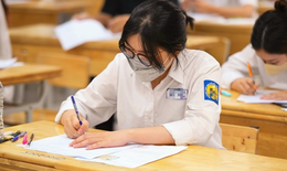 Đề thi tham khảo tốt nghiệp THPT 2025 lan truyền trên mạng: Bộ GD&ĐT nói gì?