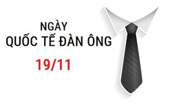 Ý nghĩa và nguồn gốc ngày Quốc tế Đàn ông 19/11 ít người biết