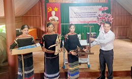 Bảo tồn nghề dệt thổ cẩm truyền thống của người &#202;đ&#234; tại Đắk Lắk